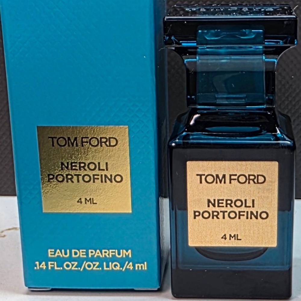 Tom Ford Neroli Portofino Eau de Parfum 4ml - Blue and Gold